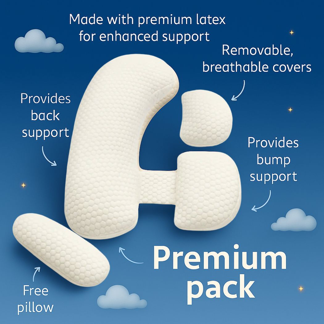 SnugBelly™ Comfort Set - Rest All Night ✨