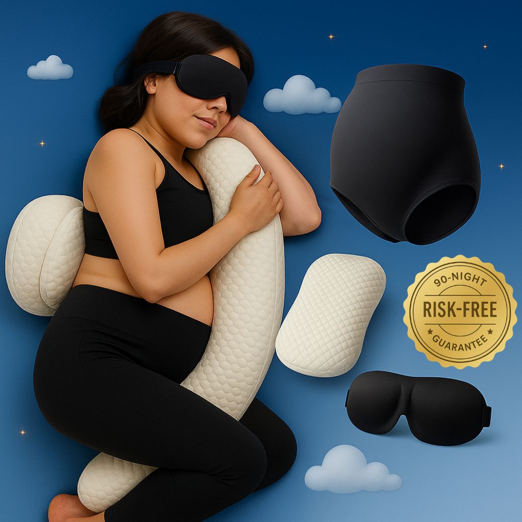 SnugBelly™ Comfort Set - Rest All Night ✨