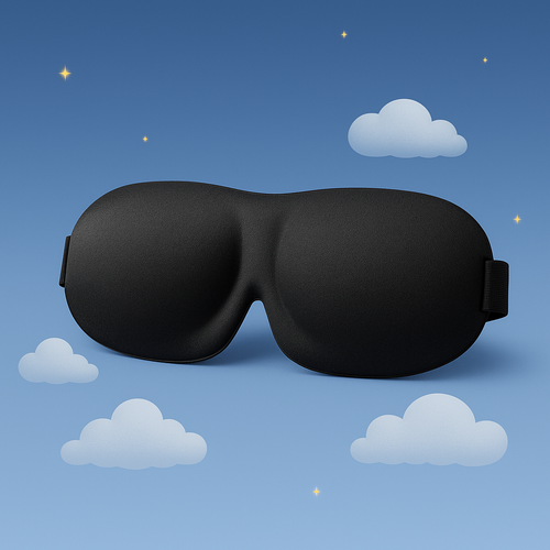 3D Sleep Mask 🌙